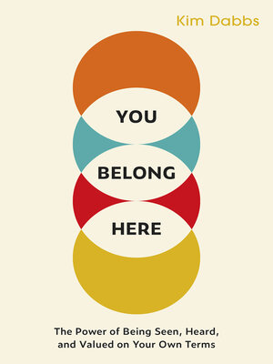 cover image of You Belong Here